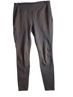 Carhart Medium Tall Brown Fitted Utility Pants Size 8-10